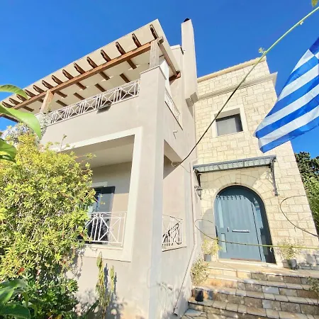 Heart House With Private Pool By Dadovillas Acharavi (Corfu)
