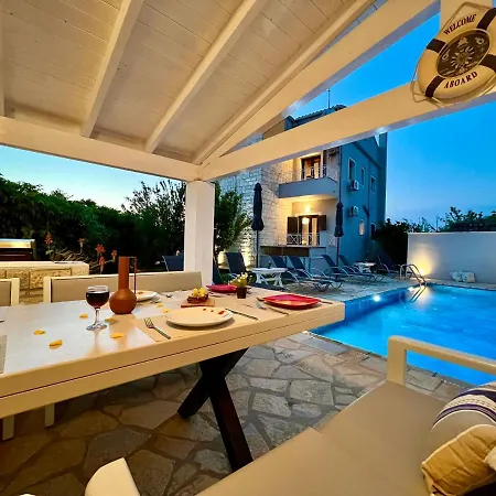 Heart House With Private Pool By Dadovillas * Acharavi (Corfu)