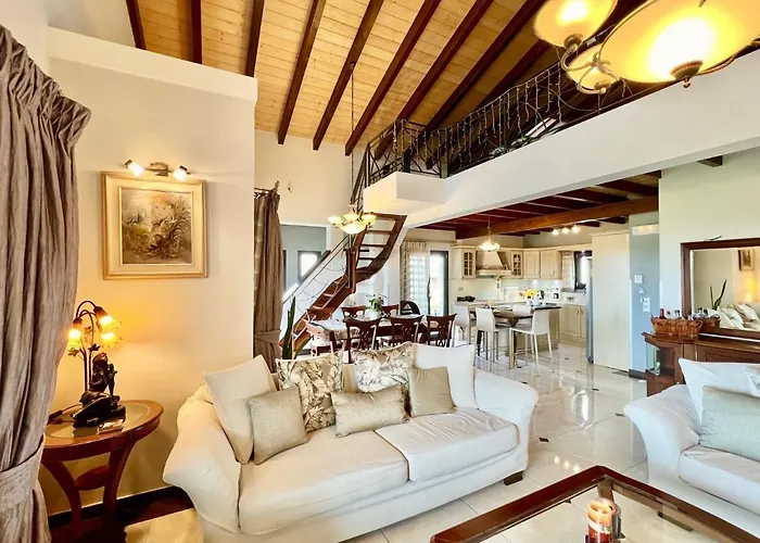 Villa Heart House With Private Pool By Dadovillas Acharavi (Corfu)