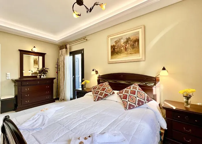 Heart House With Private Pool By Dadovillas Acharavi (Corfu)