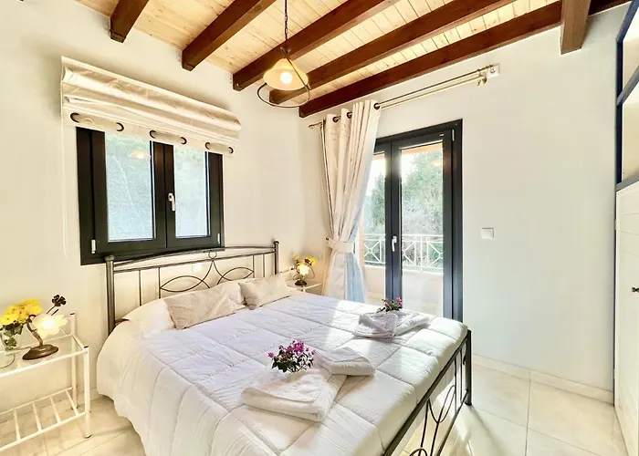 Heart House With Private Pool By Dadovillas Acharavi (Corfu)
