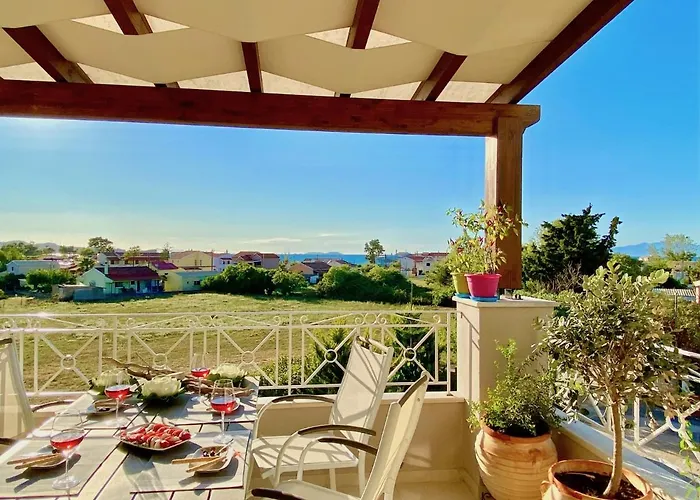 Heart House With Private Pool By Dadovillas Acharavi (Corfu)