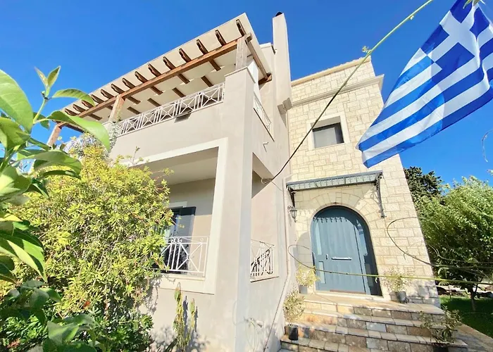 Heart House With Private Pool By Dadovillas Acharavi (Corfu)