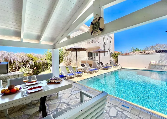 Heart House With Private Pool By Dadovillas Villa Acharavi (Corfu)