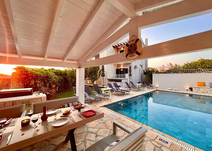Heart House With Private Pool By Dadovillas * Acharavi (Corfu)