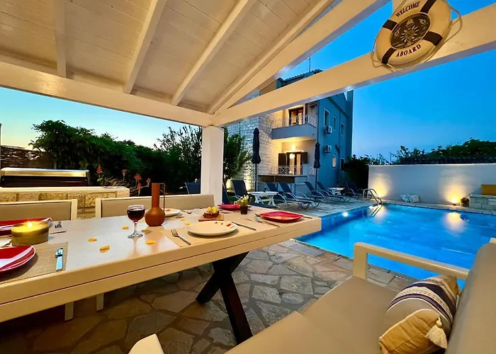 Heart House With Private Pool By Dadovillas * Acharavi (Corfu)