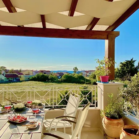 Heart House With Private Pool By Dadovillas Acharavi (Corfu)